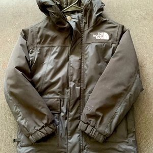 👉🏻SOLD👈🏻 Boys north face down jacket